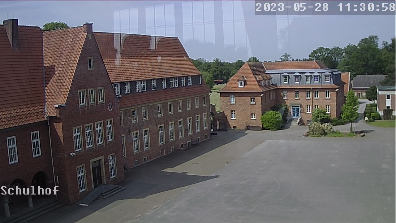 Webcam Schulhof 11:31