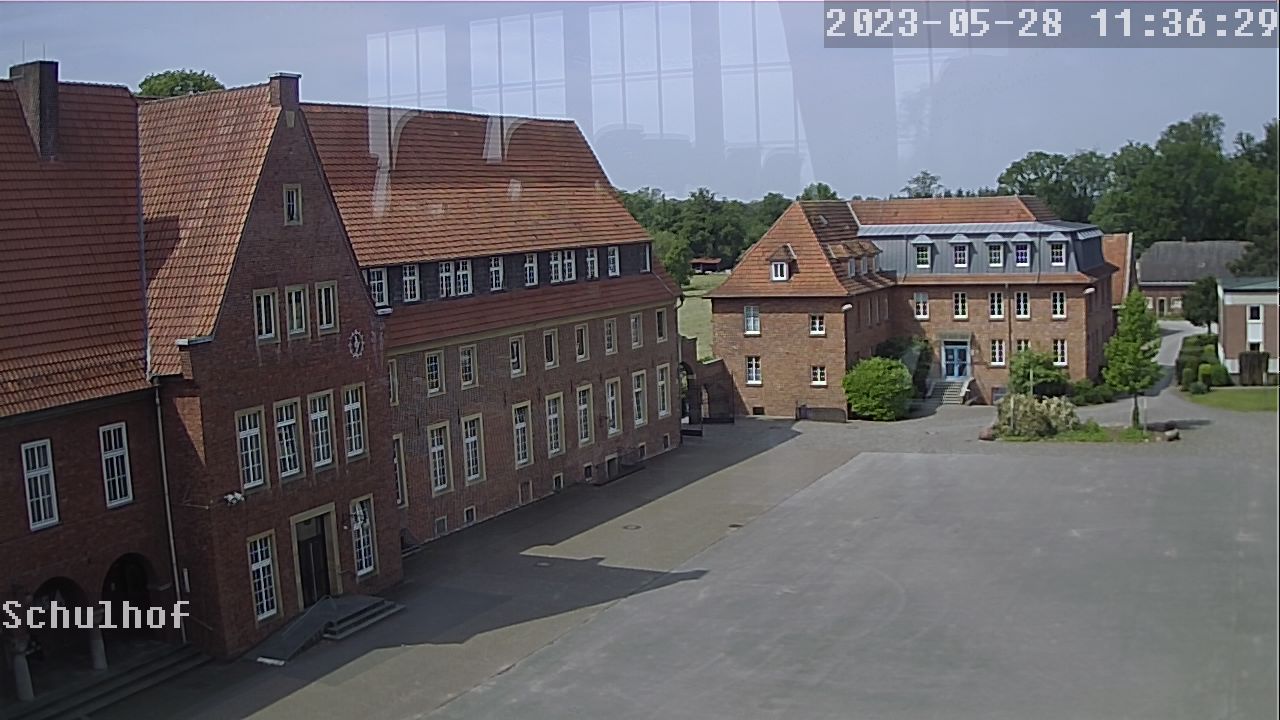 Webcam Schulhof 11:36