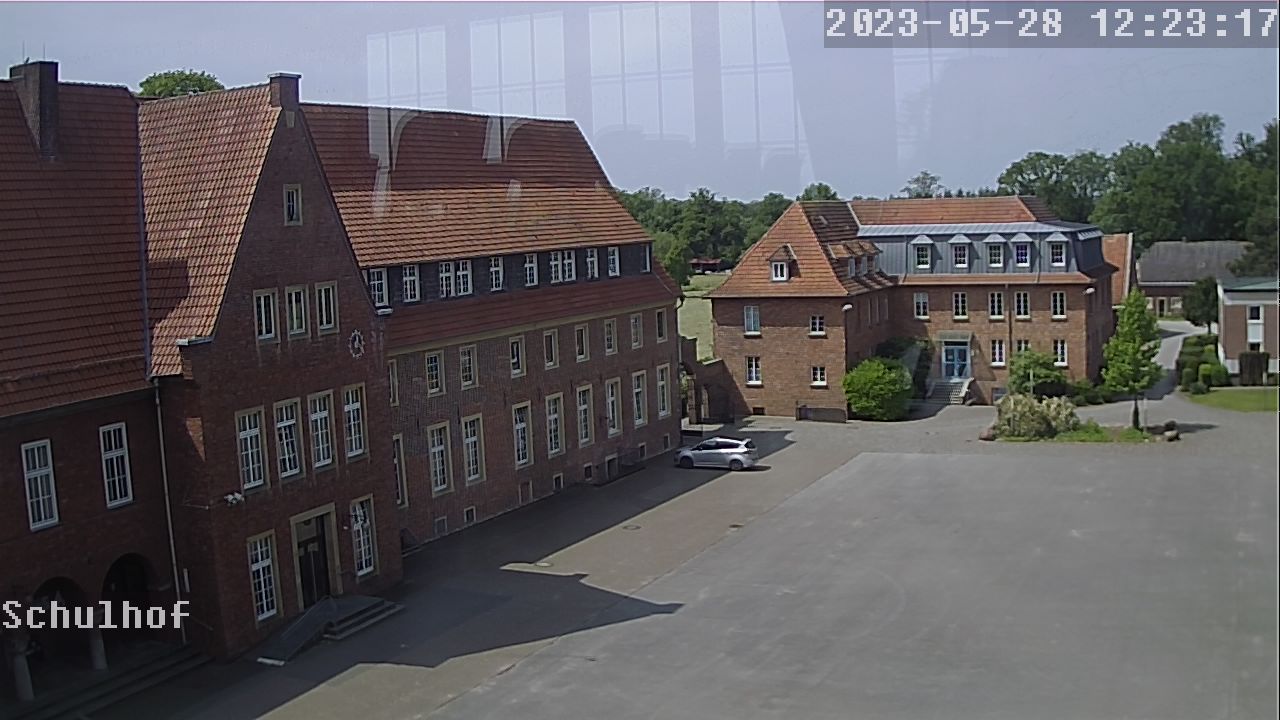 Webcam Schulhof 12:23