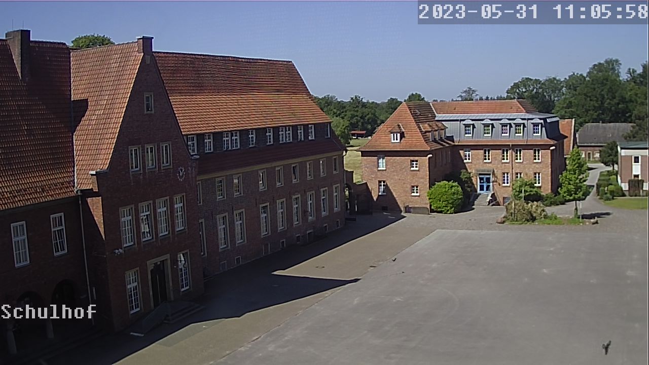 Webcam Schulhof 11:06