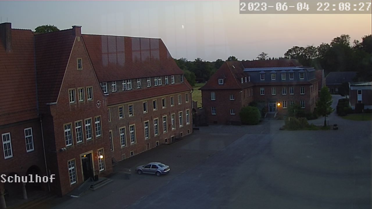 Webcam Schulhof 22:08