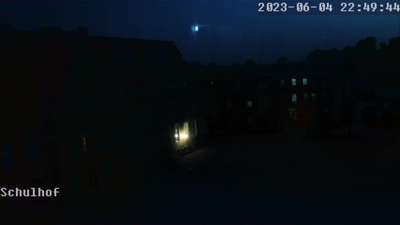 Webcam Schulhof 22:49