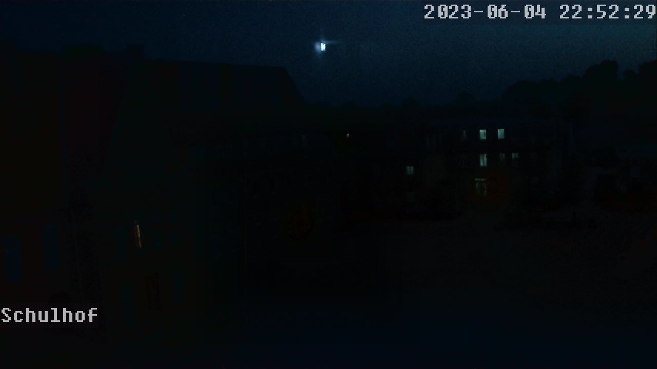 Webcam Schulhof 22:52