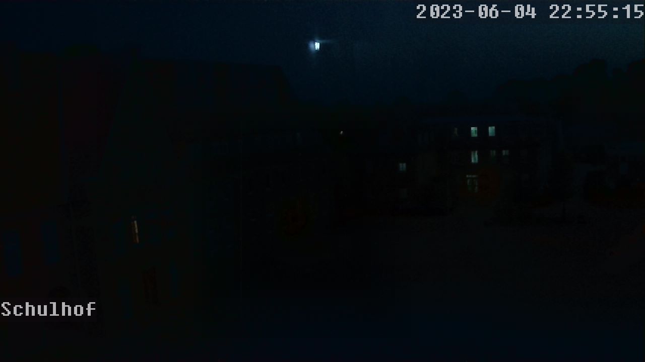 Webcam Schulhof 22:55