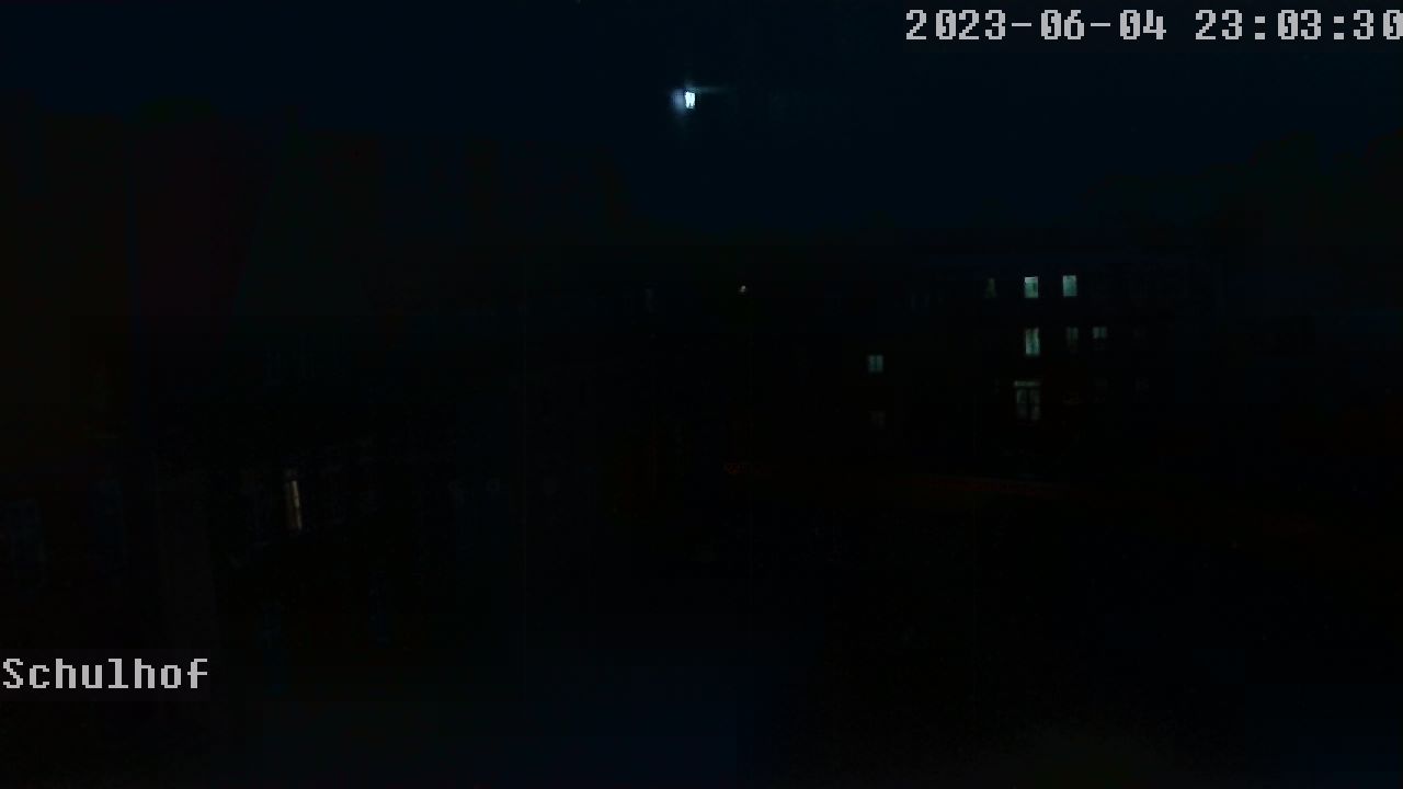 Webcam Schulhof 23:03