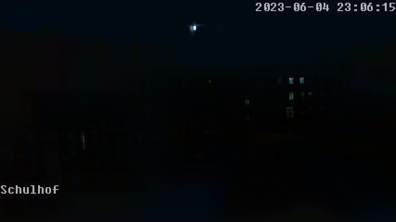 Webcam Schulhof 23:06