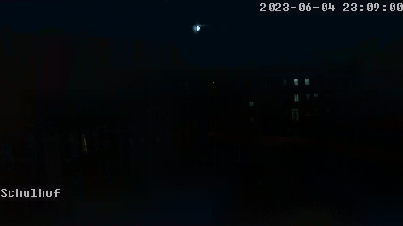 Webcam Schulhof 23:09
