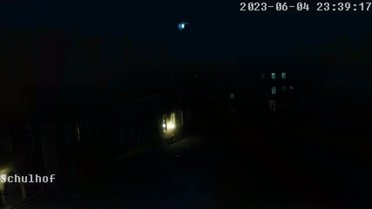 Webcam Schulhof 23:39