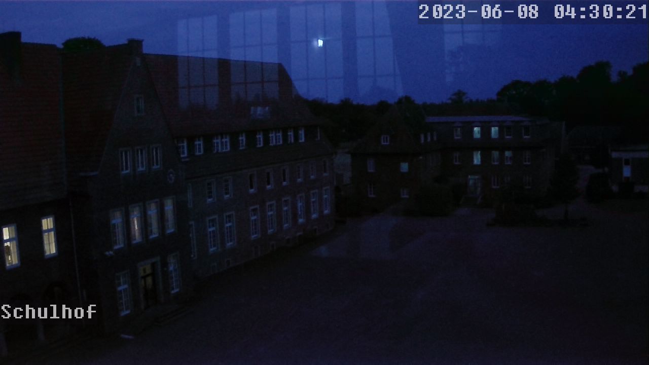 Webcam Schulhof 04:30