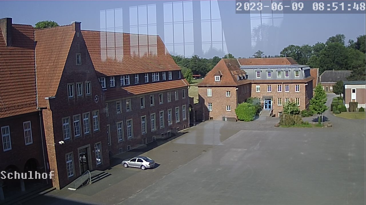 Webcam Schulhof 08:51