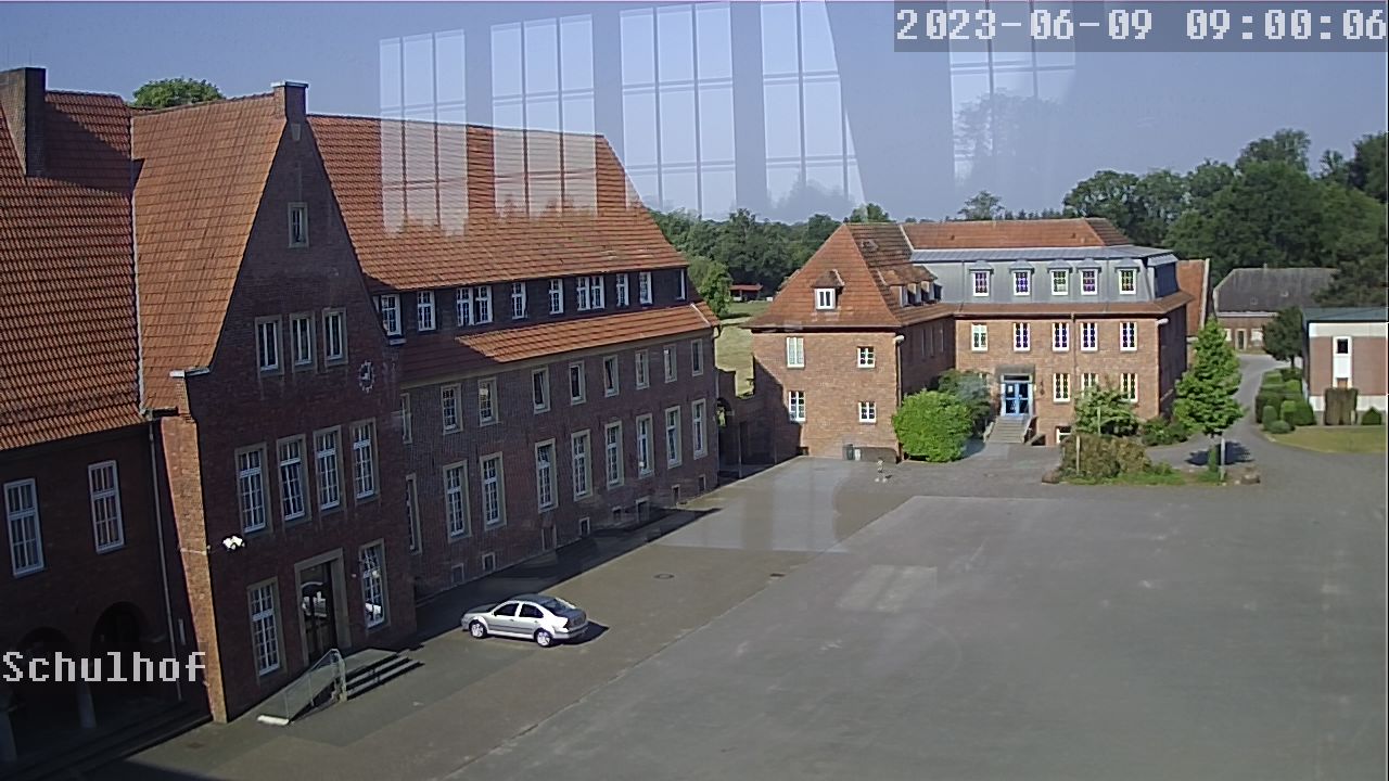 Webcam Schulhof 09:00