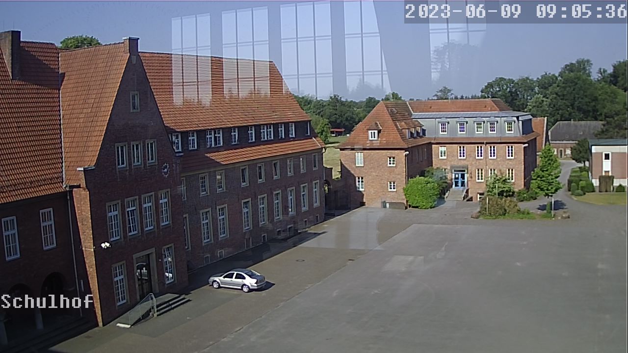 Webcam Schulhof 09:05