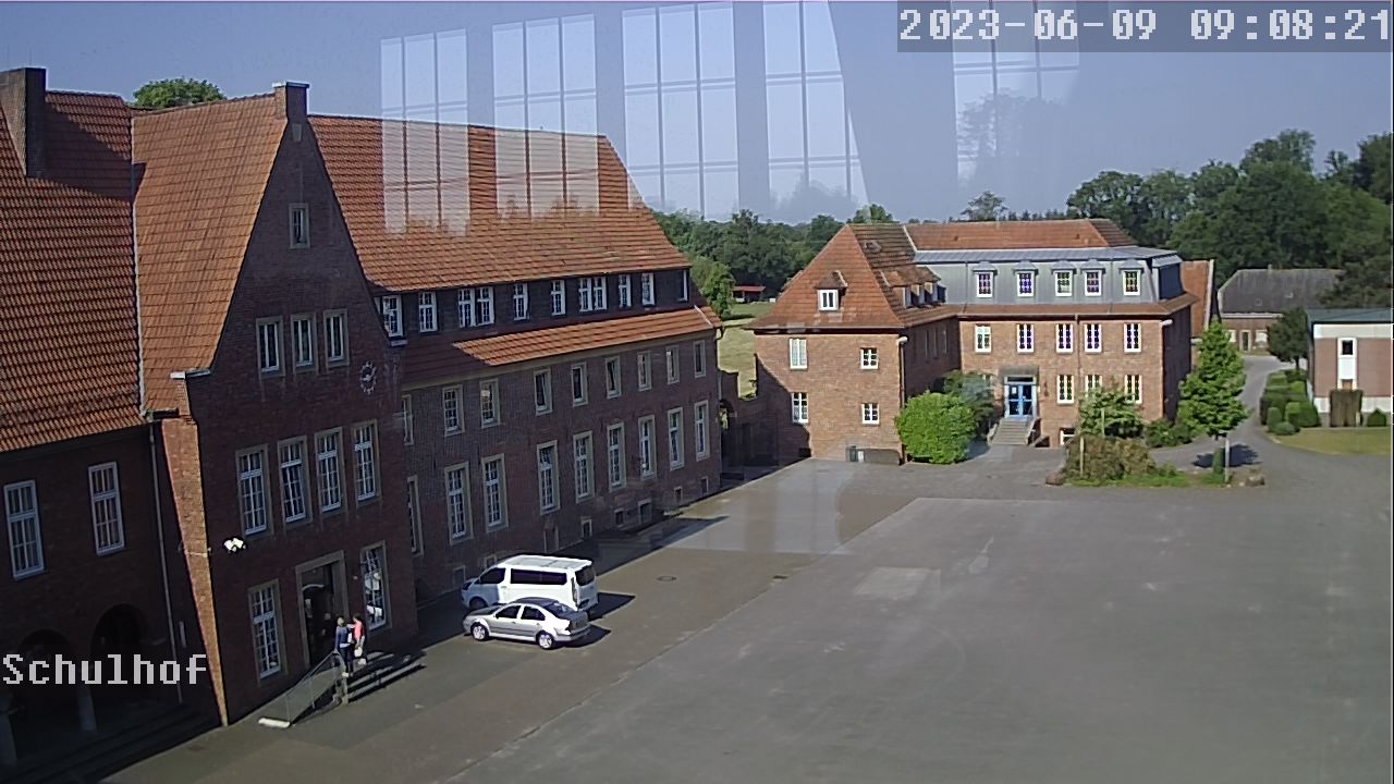 Webcam Schulhof 09:08