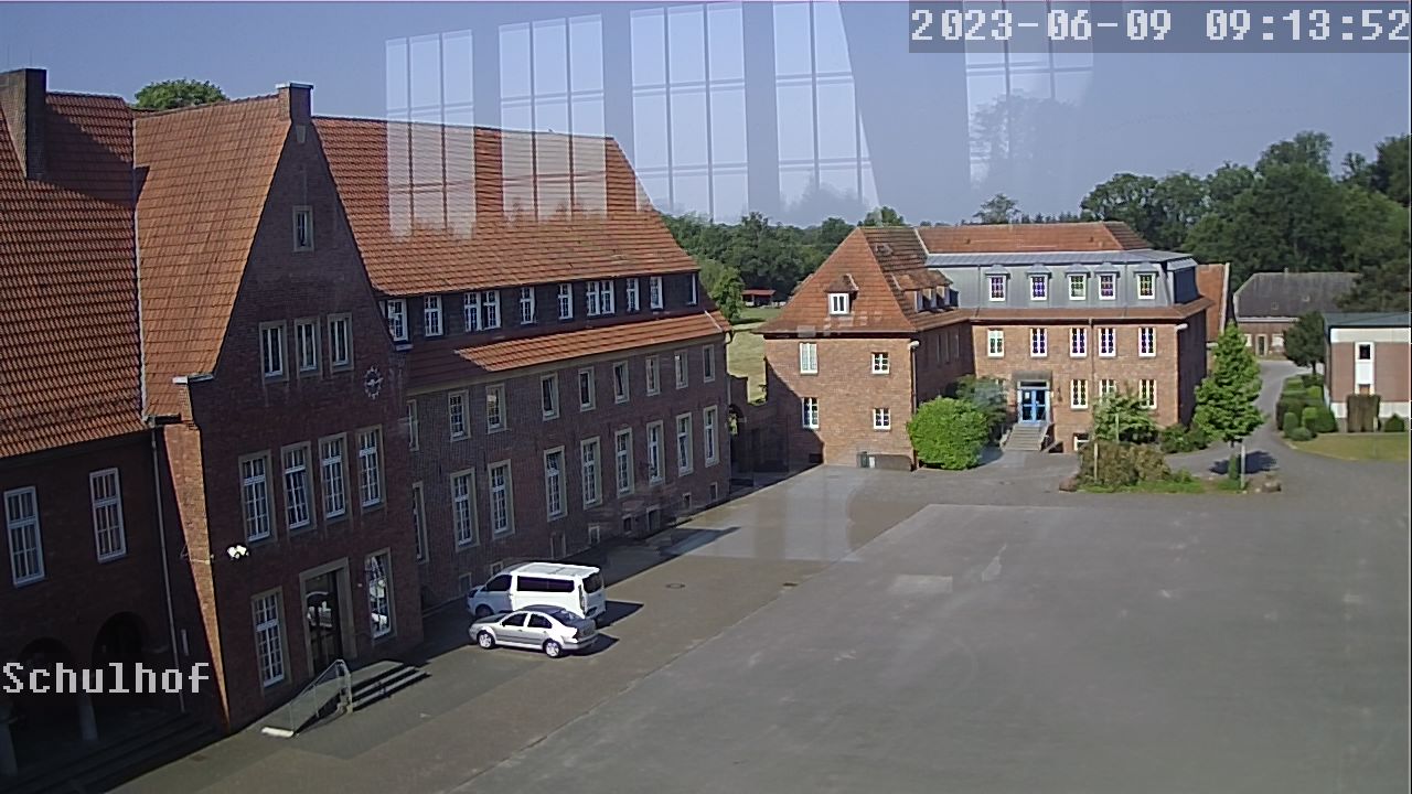 Webcam Schulhof 09:13