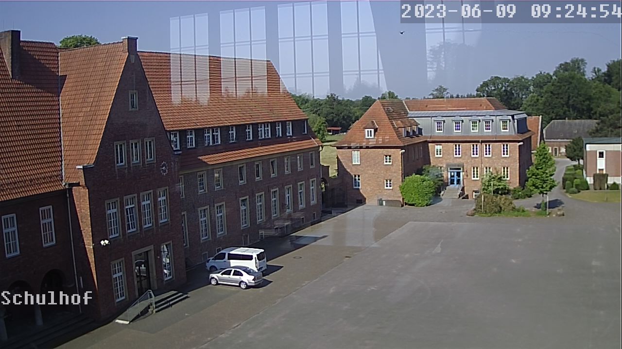 Webcam Schulhof 09:24
