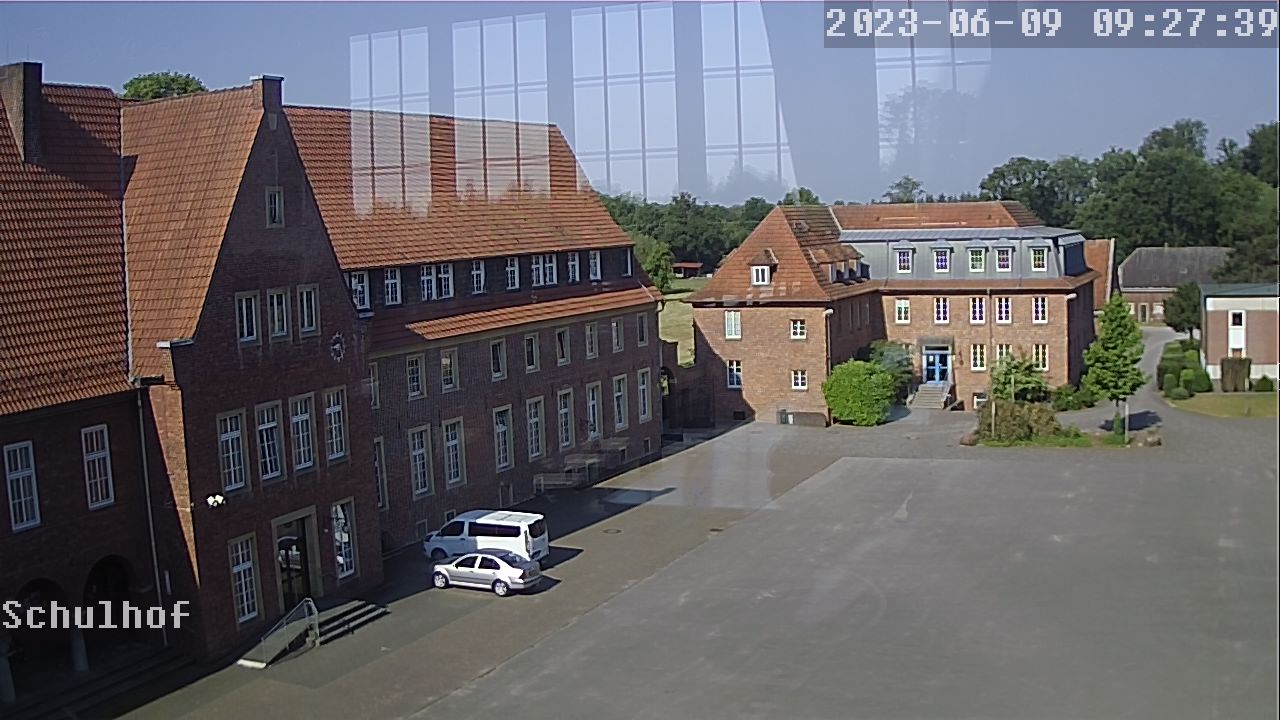 Webcam Schulhof 09:27