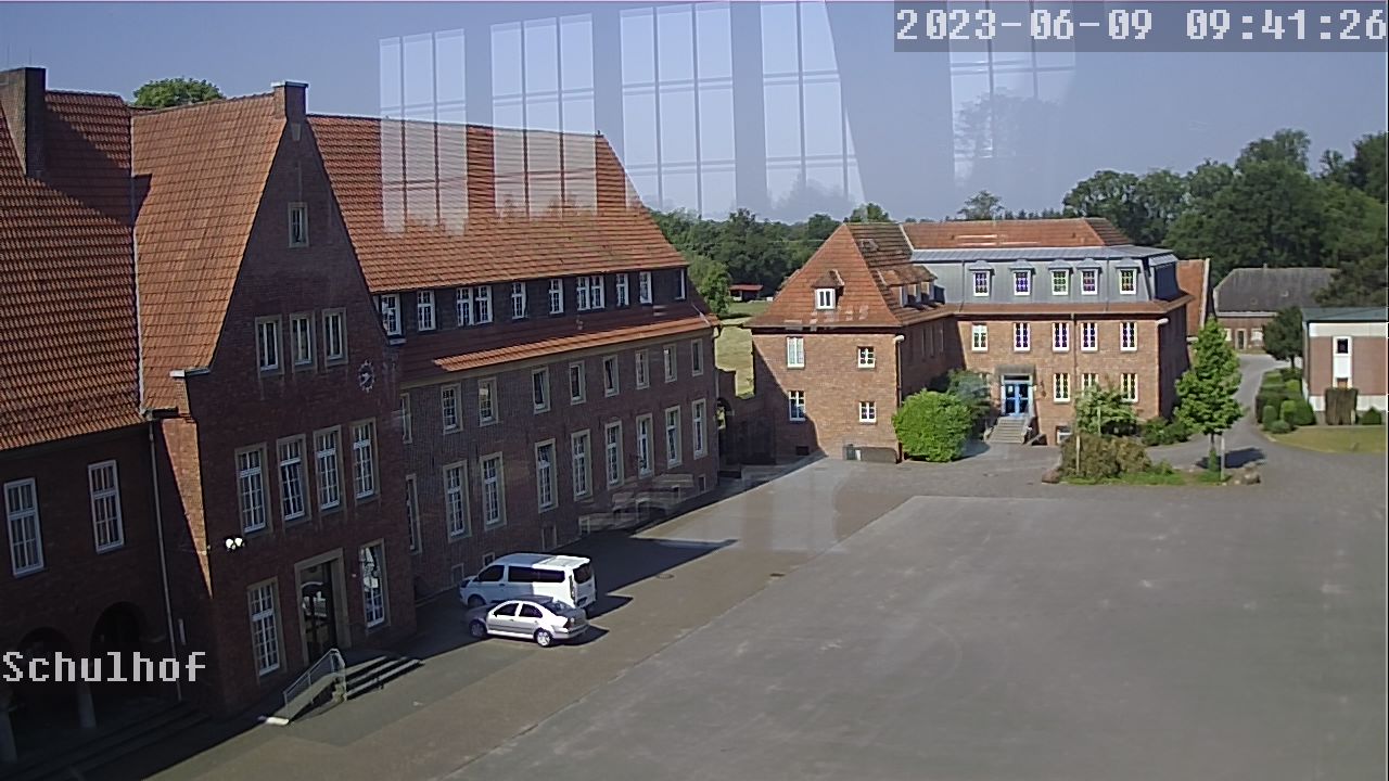 Webcam Schulhof 09:41