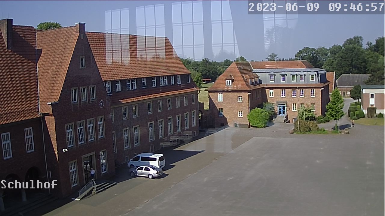 Webcam Schulhof 09:46