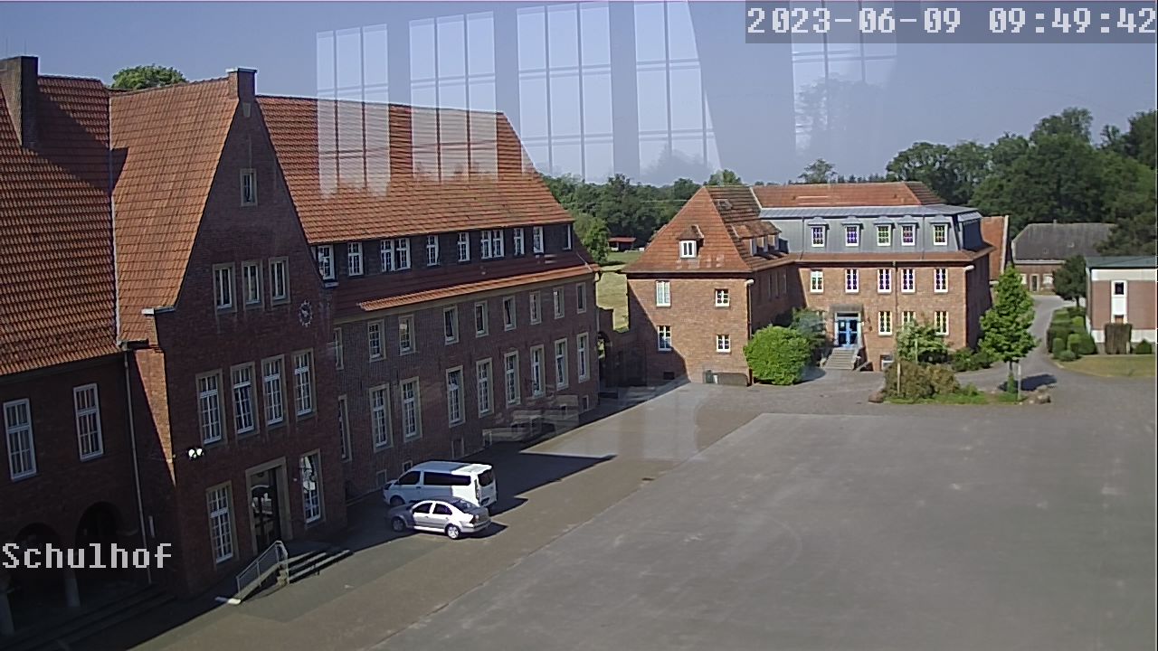 Webcam Schulhof 09:49