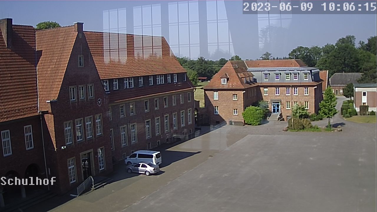 Webcam Schulhof 10:06