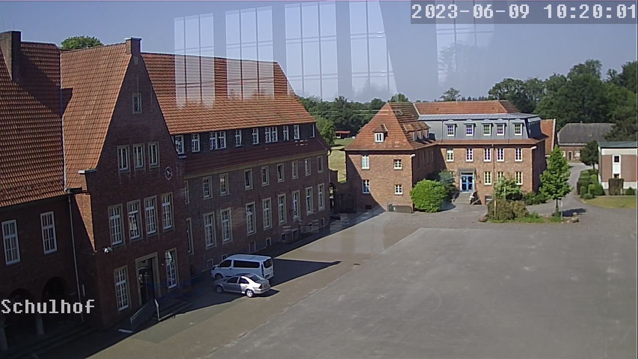 Webcam Schulhof 10:20