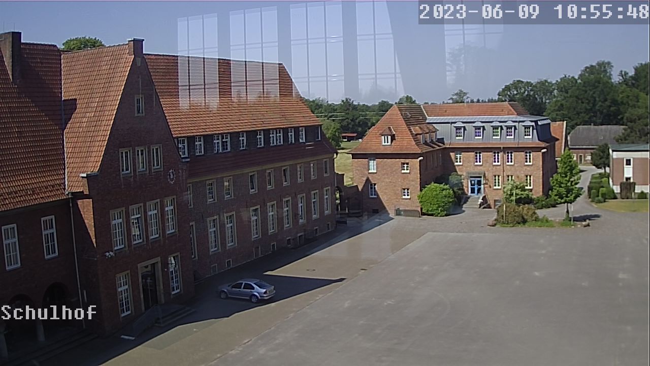 Webcam Schulhof 10:55
