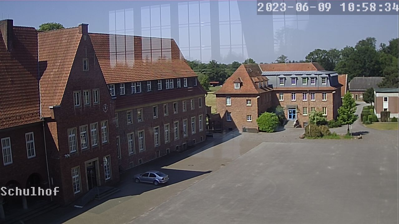 Webcam Schulhof 10:58