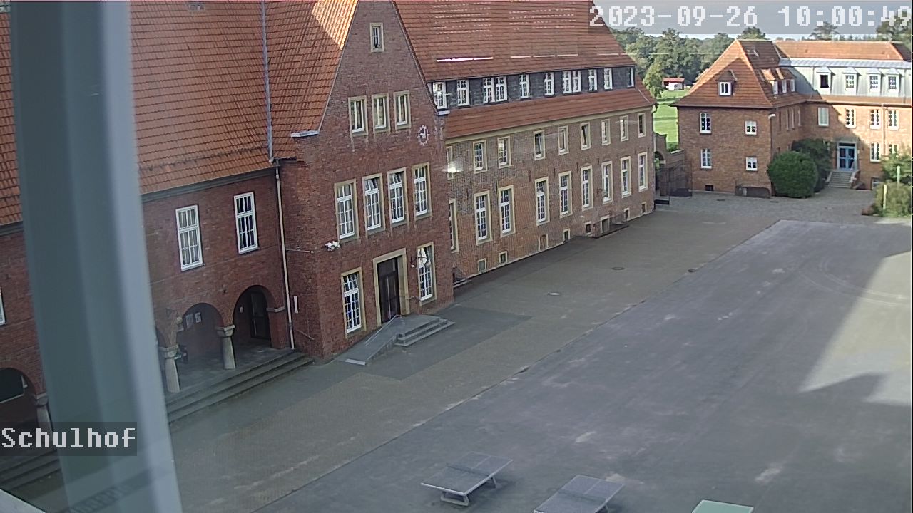 Webcam Schulhof 10:00