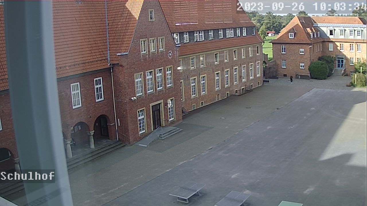 Webcam Schulhof 10:03