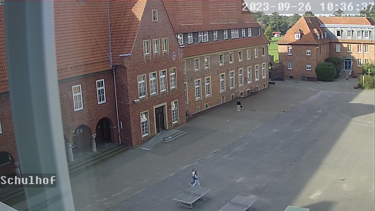 Webcam Schulhof 10:36