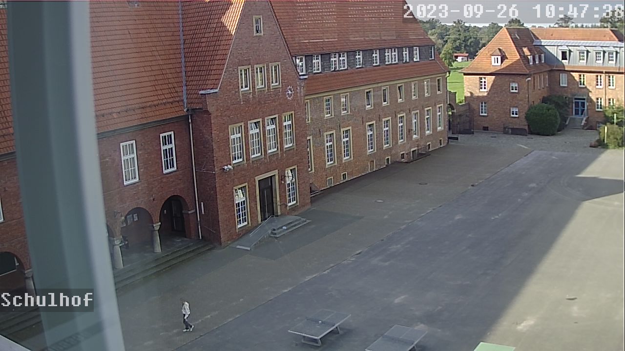 Webcam Schulhof 10:47