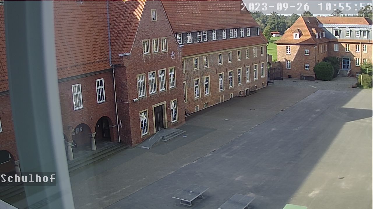 Webcam Schulhof 10:55