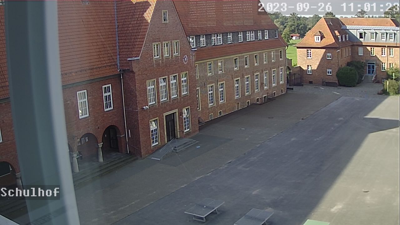 Webcam Schulhof 11:01