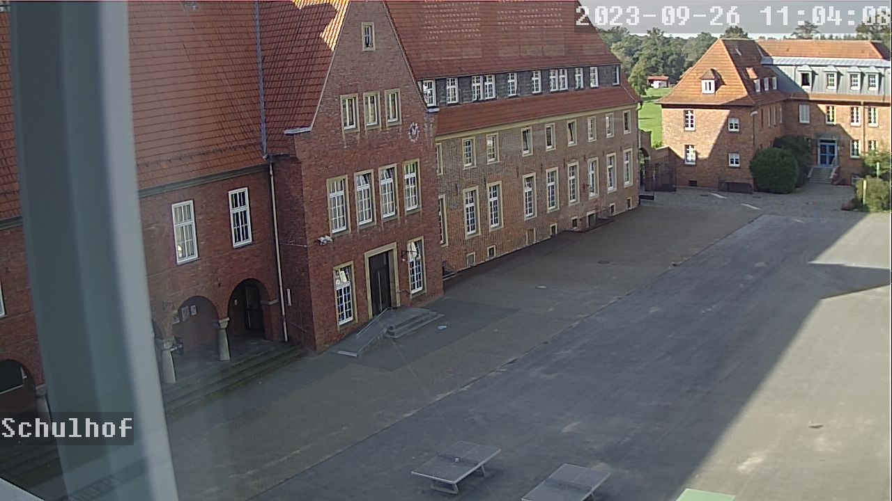 Webcam Schulhof 11:04