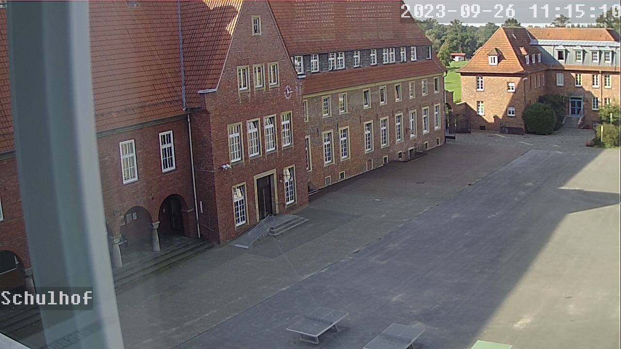 Webcam Schulhof 11:15