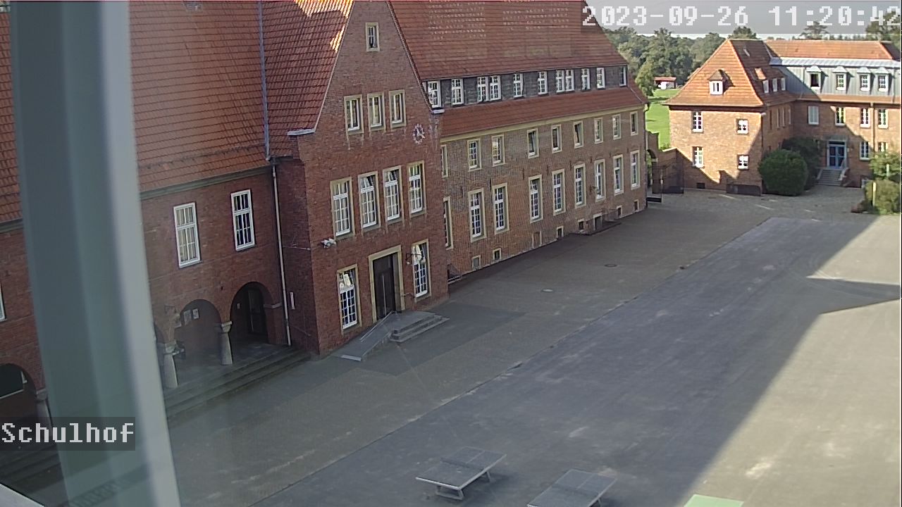 Webcam Schulhof 11:20