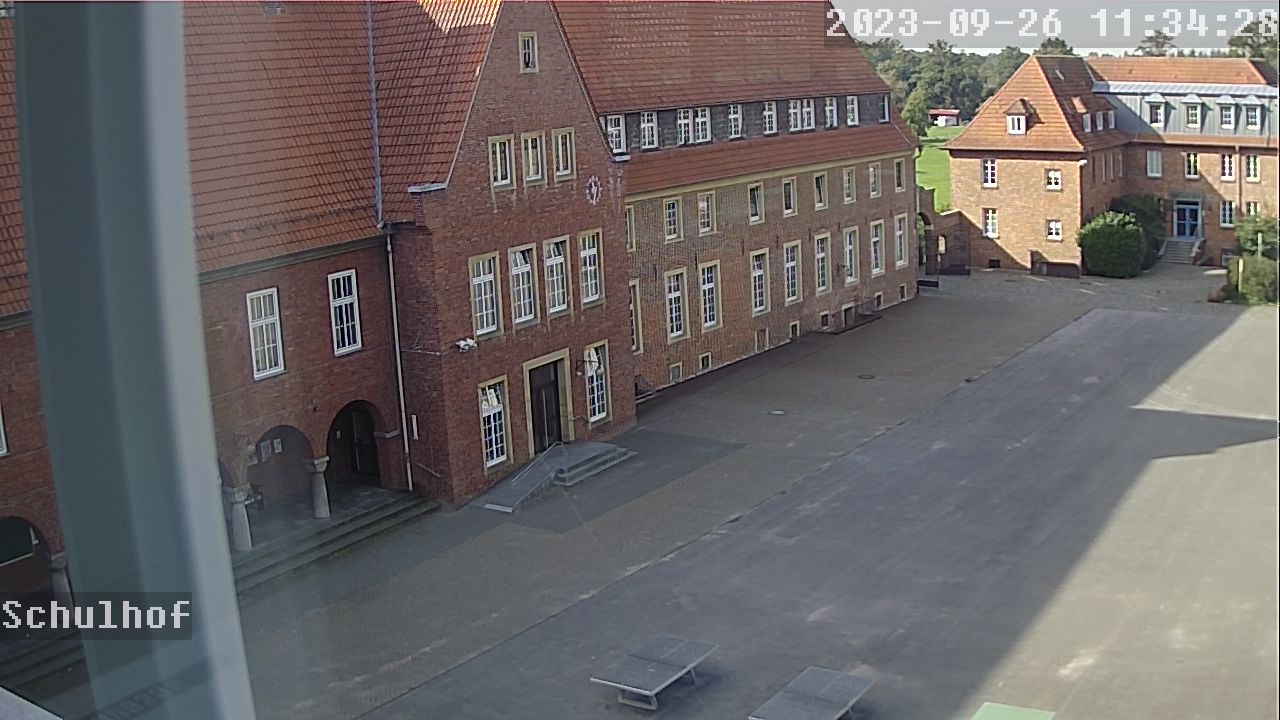Webcam Schulhof 11:34