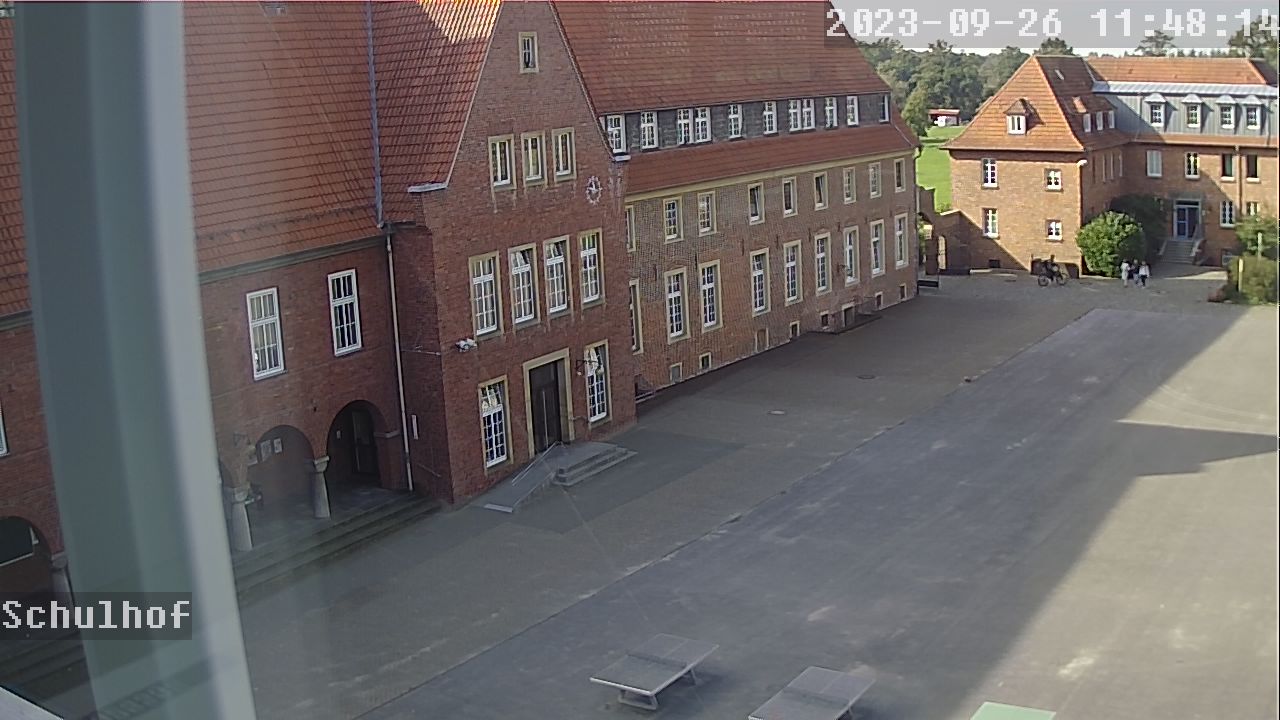 Webcam Schulhof 11:48