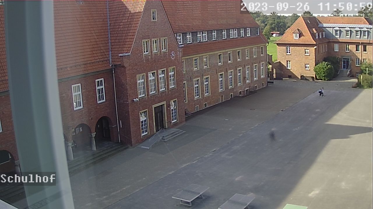 Webcam Schulhof 11:51