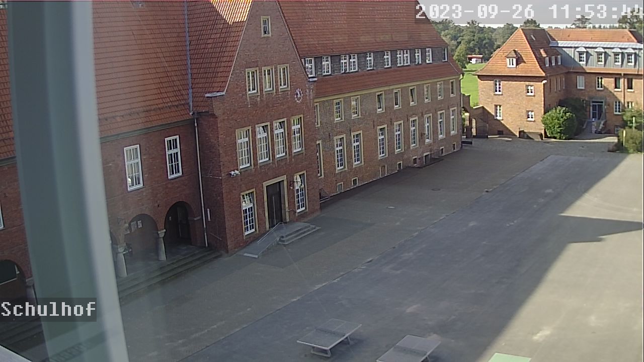 Webcam Schulhof 11:53