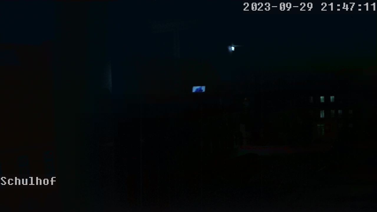 Webcam Schulhof 21:47