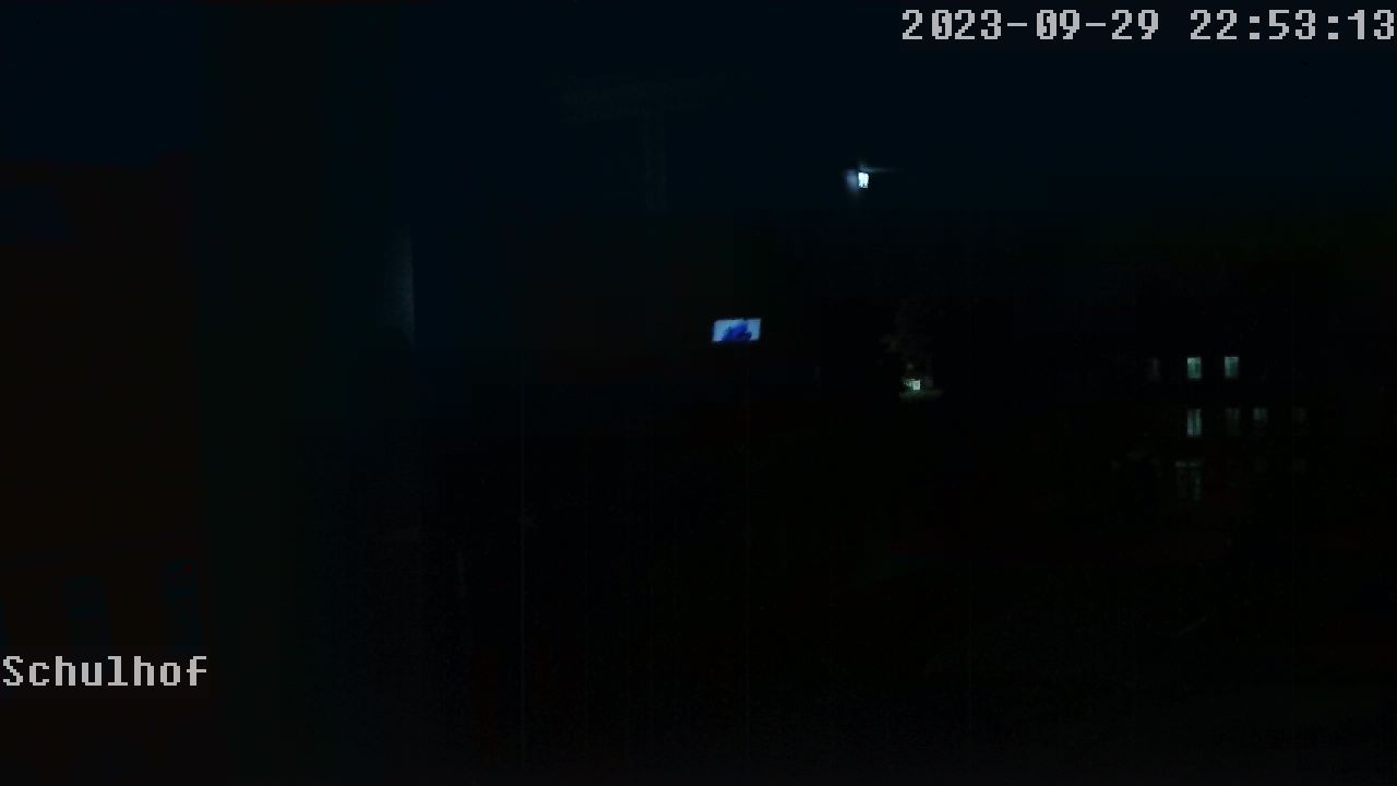 Webcam Schulhof 22:53