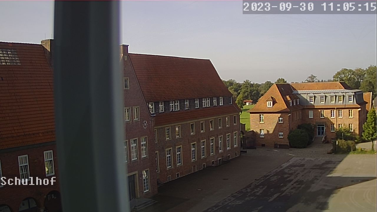 Webcam Schulhof 11:05