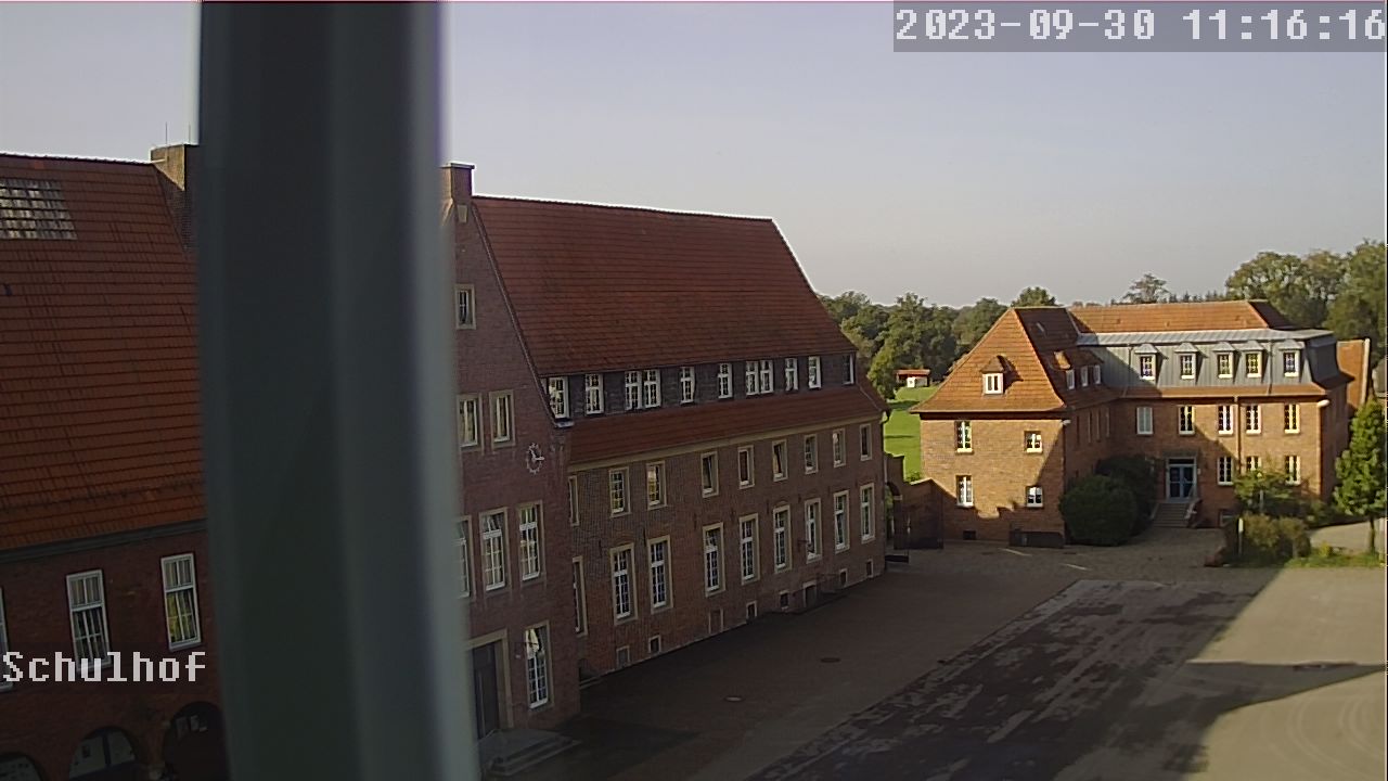 Webcam Schulhof 11:16