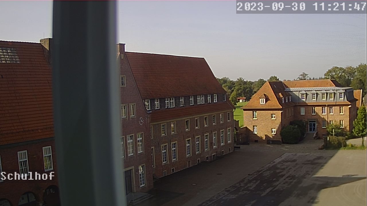 Webcam Schulhof 11:21