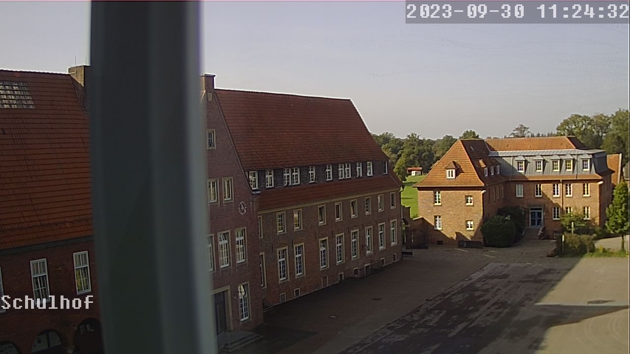 Webcam Schulhof 11:24