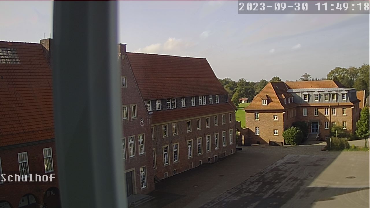 Webcam Schulhof 11:49
