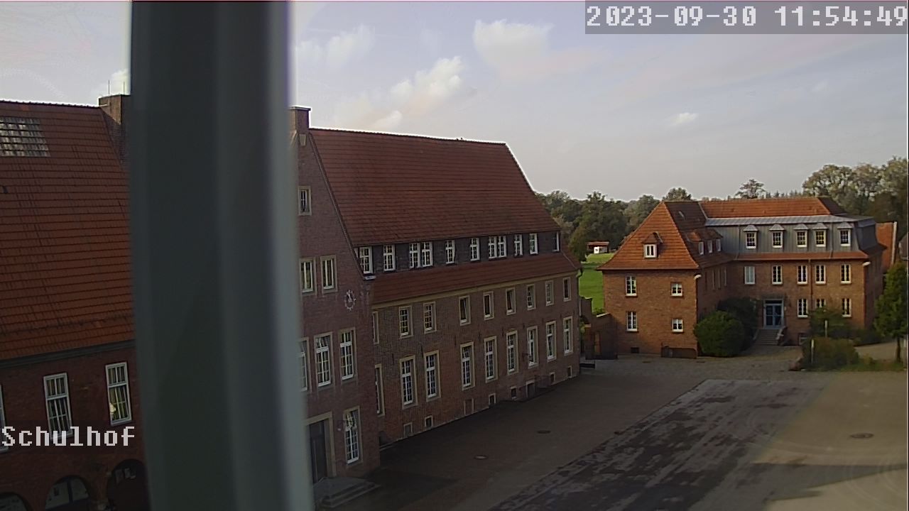 Webcam Schulhof 11:54