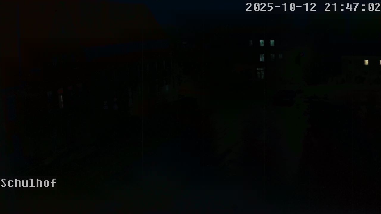 Webcam Schulhof 21:47