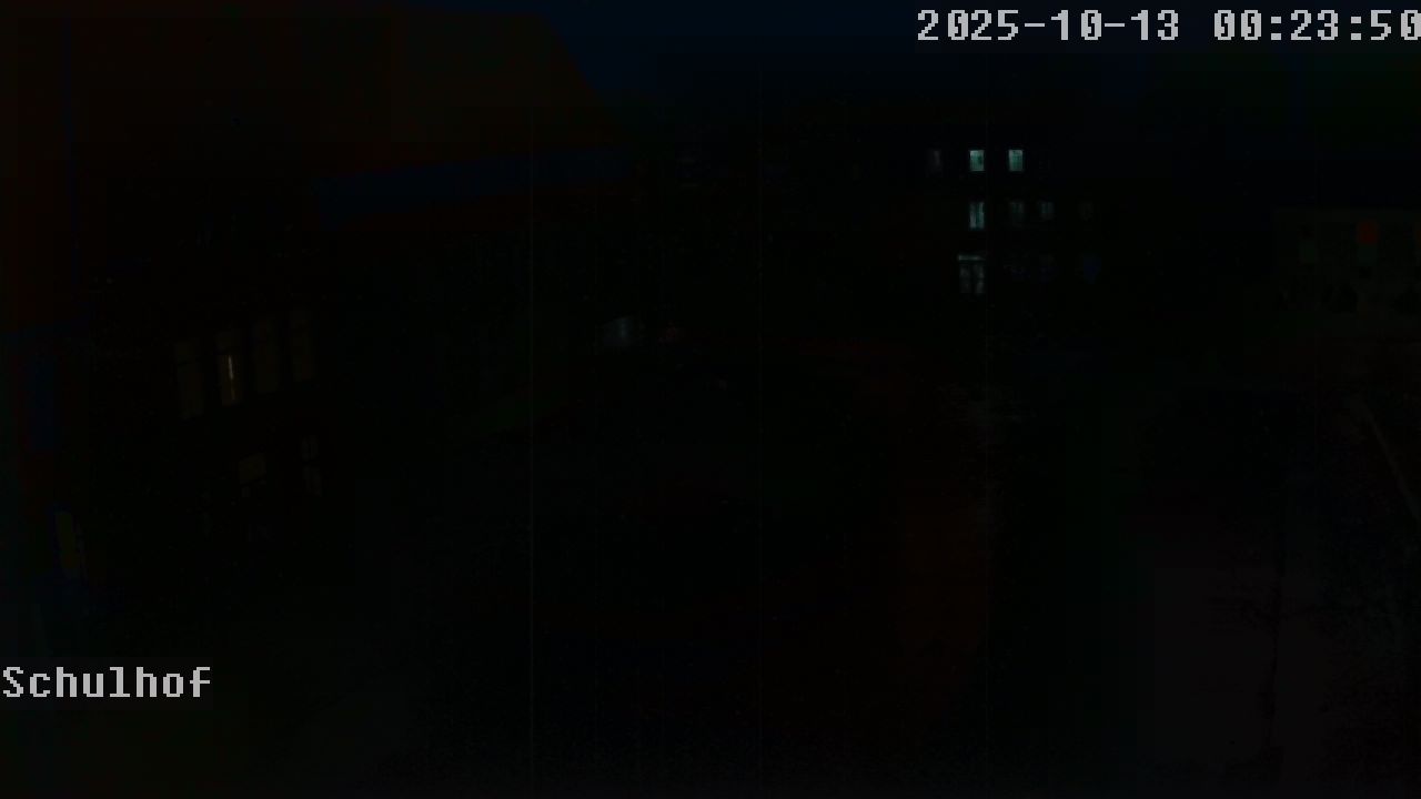 Webcam Schulhof 00:23